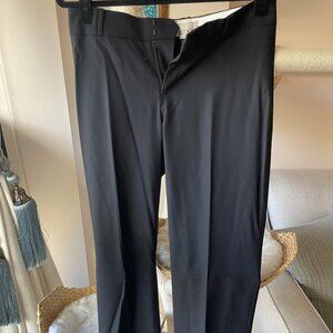 Banana Republic Jackson Curvy Fit Black Work Pants - Size 6
